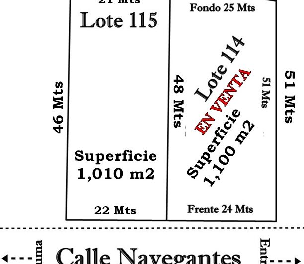 LOTES RESIDENCIALES CON VISTA AL MAR