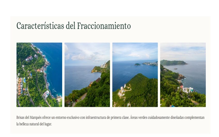 TERRENOS RESIDENCIALES CON VISTA AL MAR