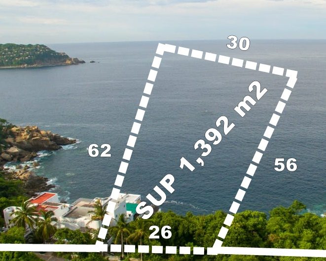 TERRENO CON VISTA AL MAR