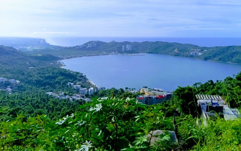 Terreno Balandro 13 con vista al mar