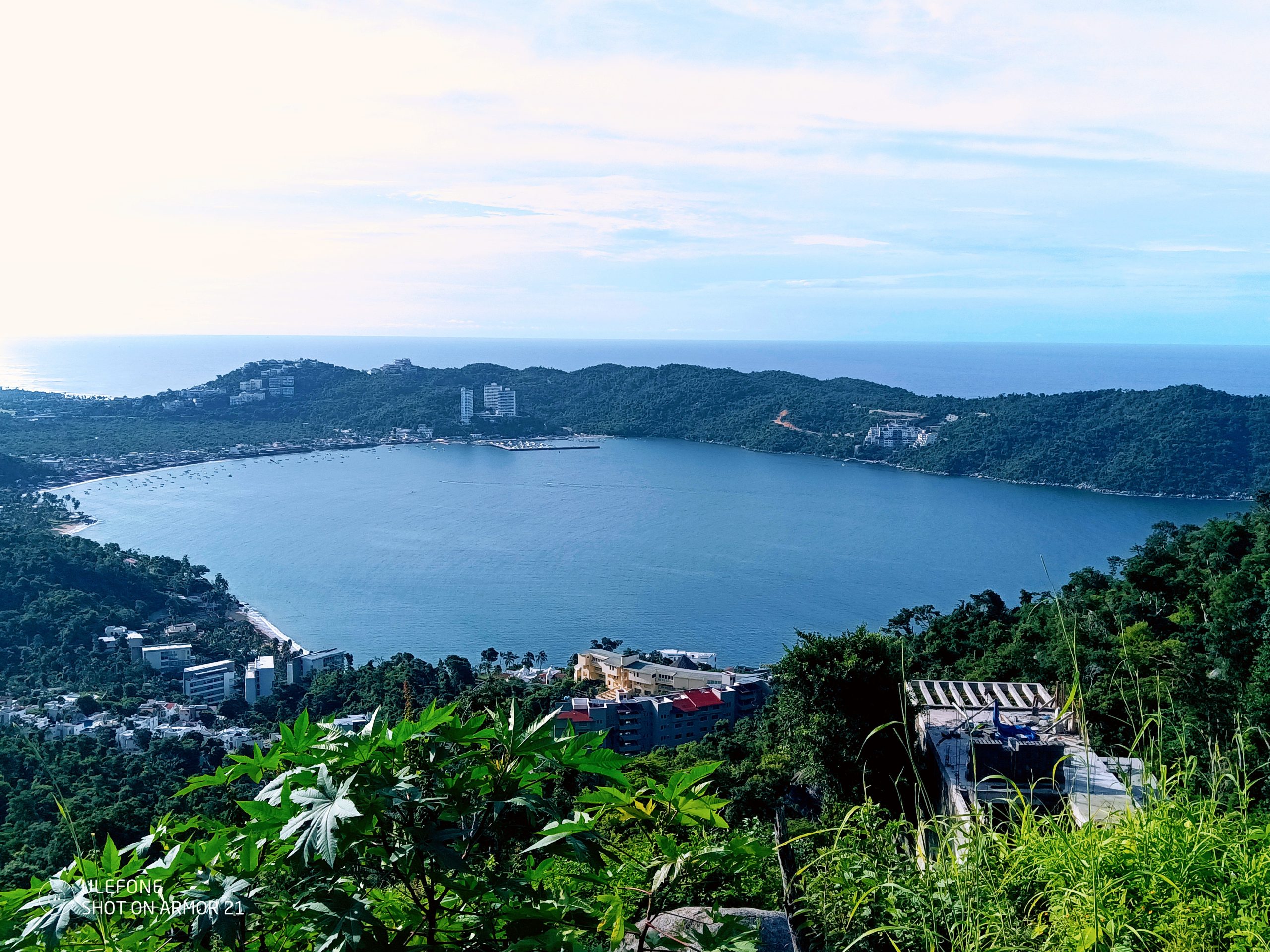Terreno Balandro 13 con vista al mar