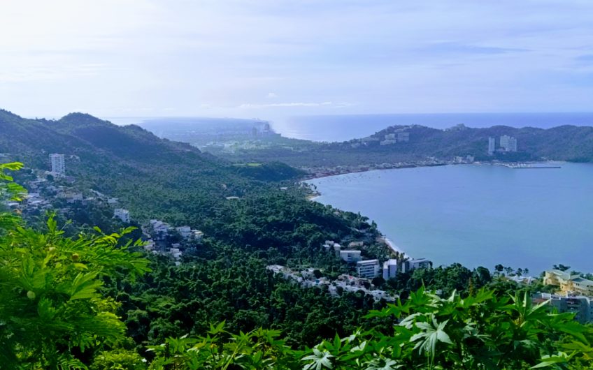 Terreno Balandro 13 con vista al mar