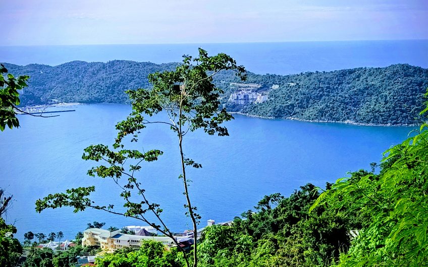 Terreno Balandro 13 con vista al mar