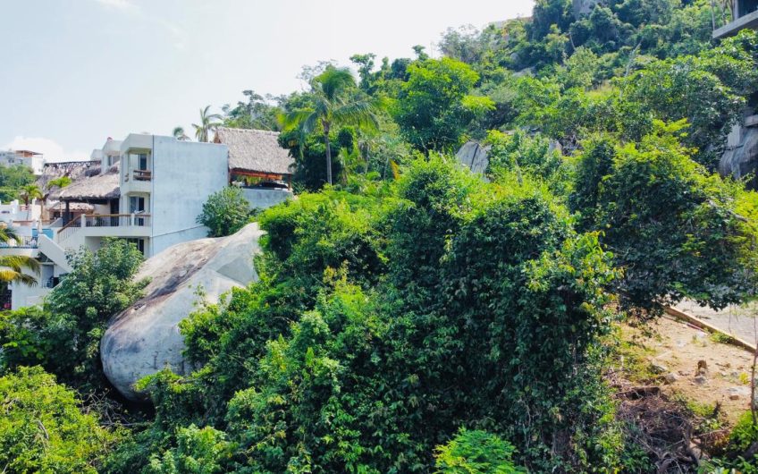 Dos terrenos residenciales con vista