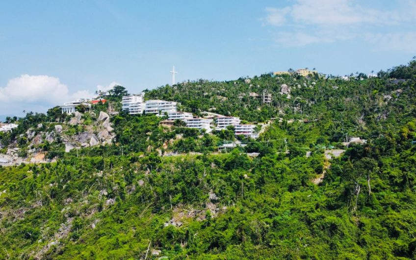 Dos terrenos residenciales con vista