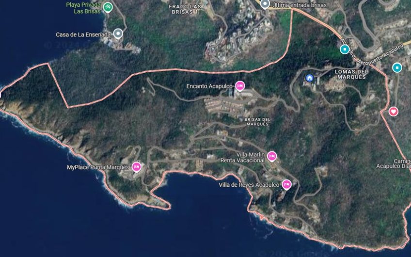 Dos terrenos residenciales con vista