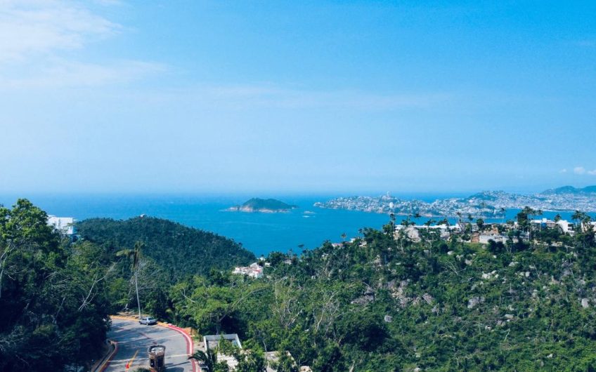 Dos terrenos residenciales con vista