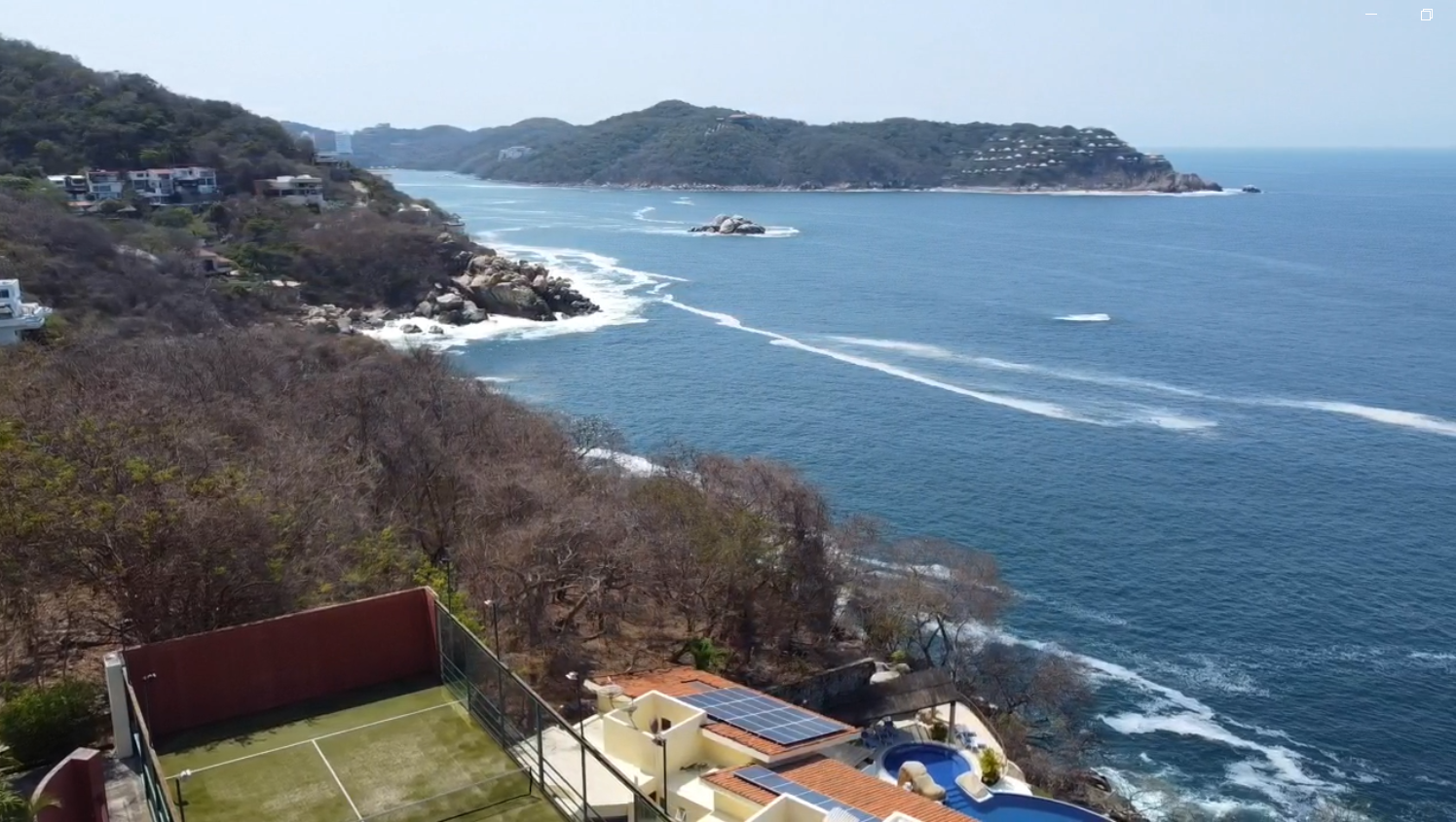 TERRENO CON VISTA AL MAR CARABELA 9