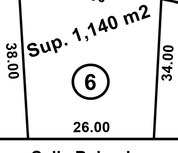TERRENO BALANDRO 6 CON VISTA A ZONA DIAMANTE