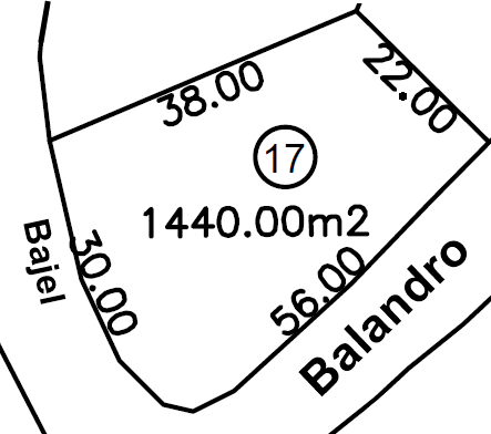 TERRENO RESIDENCIAL 17 CON VISTA ESPECTACULAR