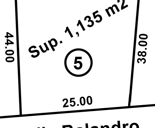 TERRENO RESIDENCIAL 5 CON VISTA ESPECTACULAR