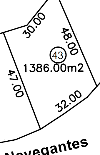 TERRENO RESIDENCIAL 43 CON VISTA AL MAR