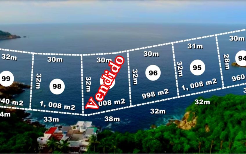 TERRENO RESIDENCIAL GOLETA 94,95,96,98 Y 99