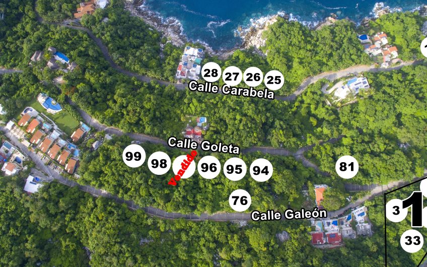 TERRENO RESIDENCIAL GOLETA 94,95,96,98 Y 99