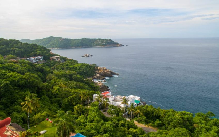 TERRENO CON VISTA AL MAR GALEÓN 76