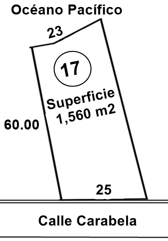 TERRENO 17 CARABELA MAR