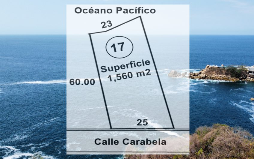 TERRENO 17 CARABELA MAR