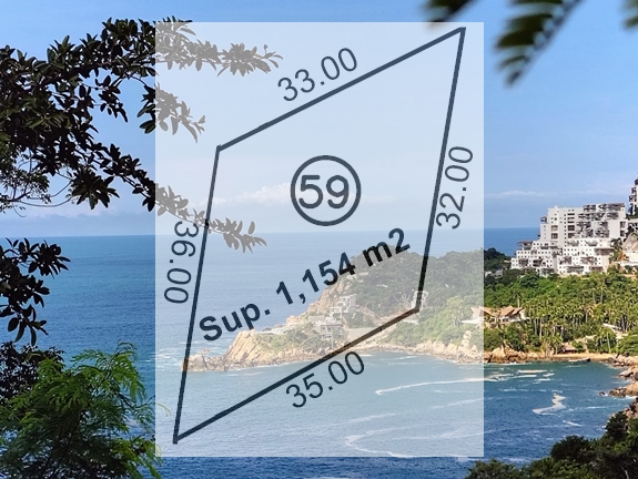 TERRENO GALEÓN 59 VISTA AL MAR